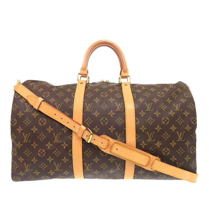 Louis Vuitton Monogram Keepall Bandouliere 50