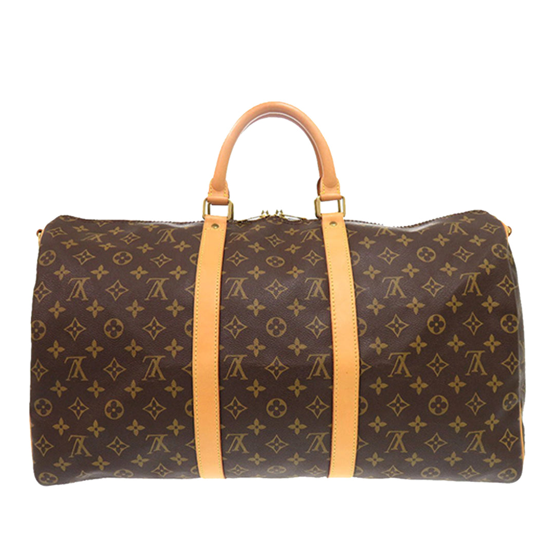 Louis Vuitton Monogram Keepall Bandouliere 50