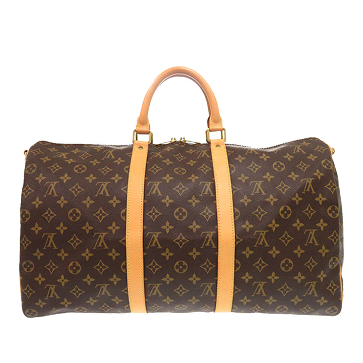 Louis Vuitton Monogram Keepall Bandouliere 50