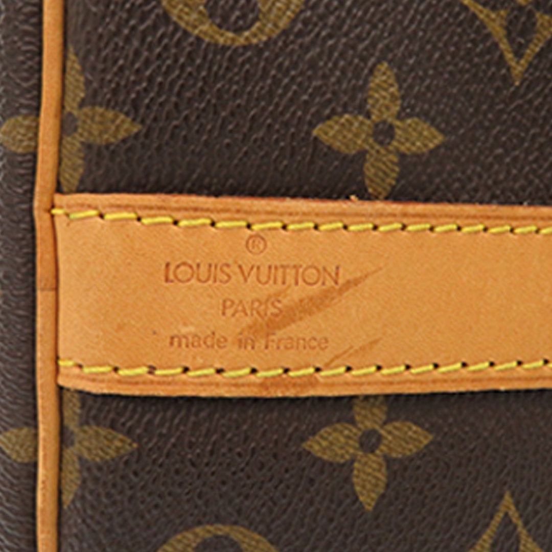Louis Vuitton Monogram Keepall Bandouliere 50