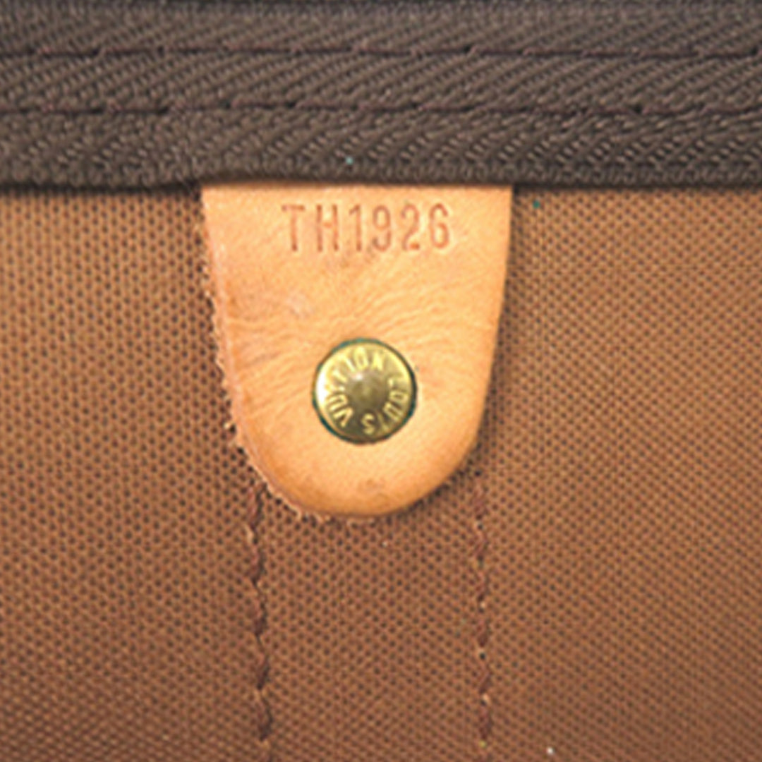 Louis Vuitton Monogram Keepall Bandouliere 50