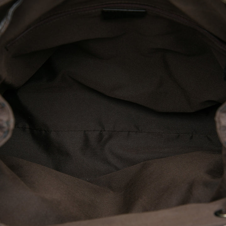 Gucci GG Sac à dos Marron – vue 4 – GABY PARIS