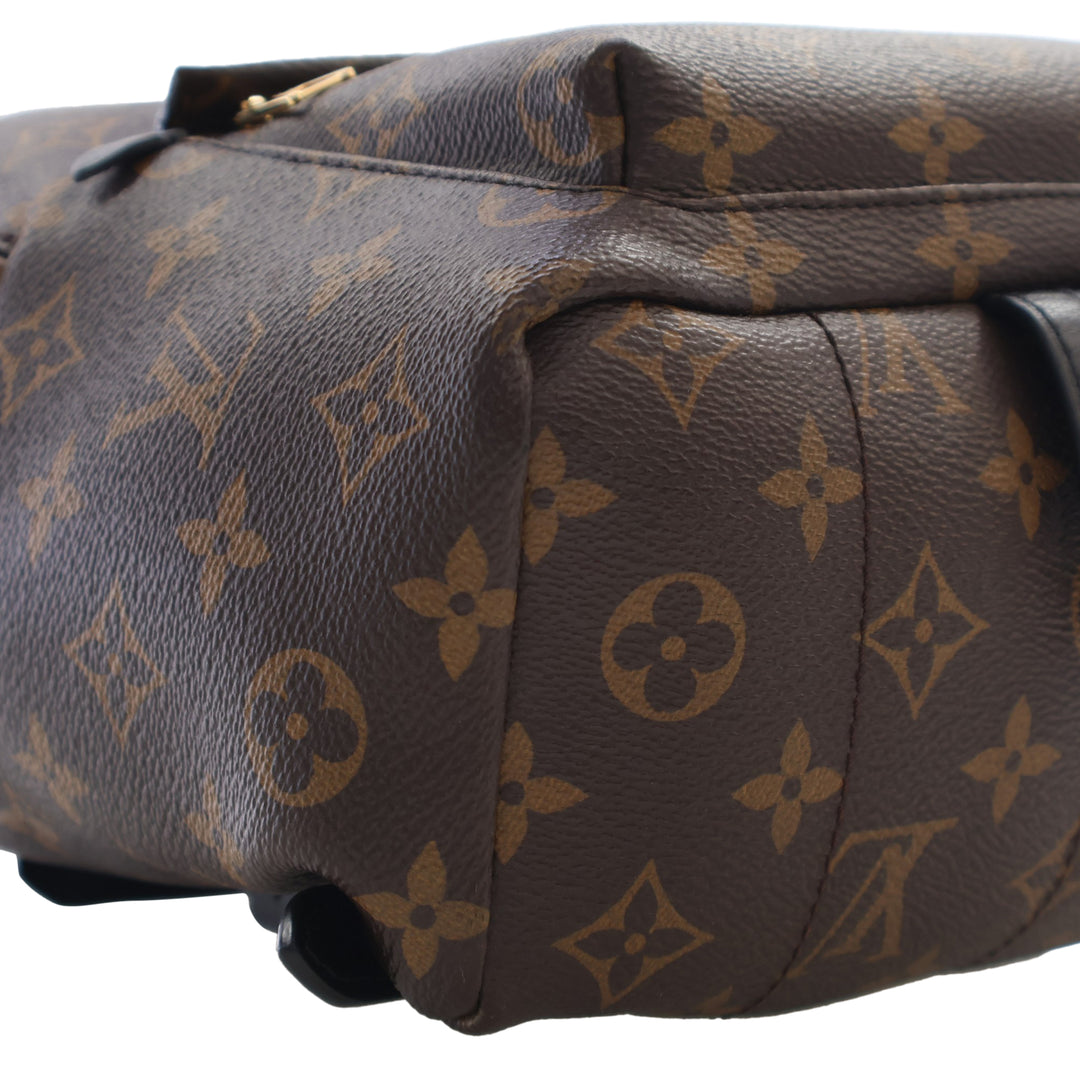 Palm Springs PM Monogram Marron