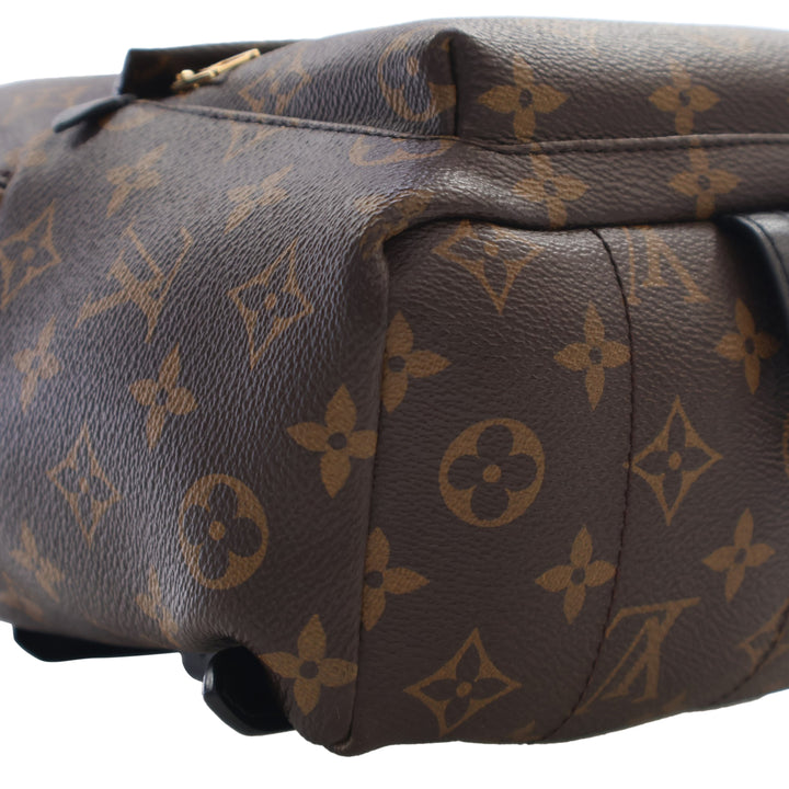 Palm Springs PM Monogram Marron