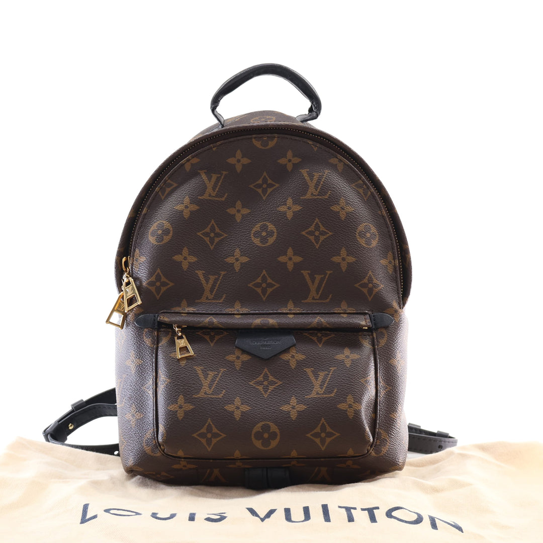 Palm Springs PM Monogram Marron