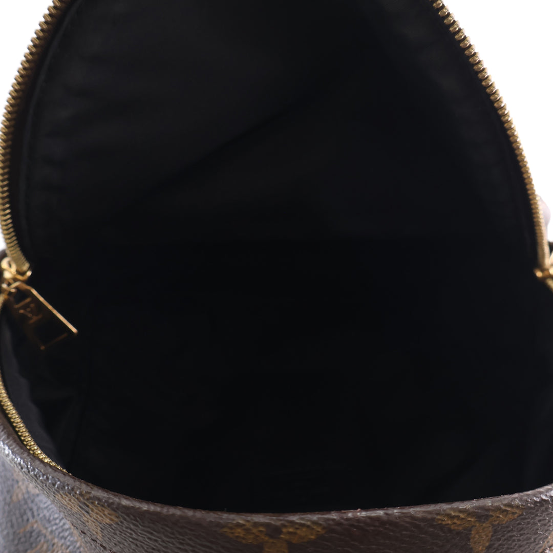 Palm Springs PM Monogram Marron