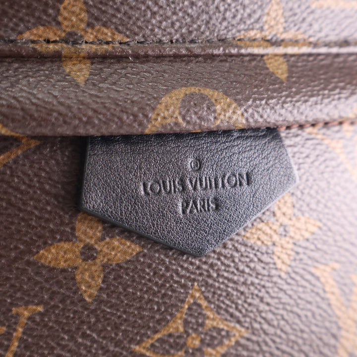 Palm Springs PM Monogram Marron