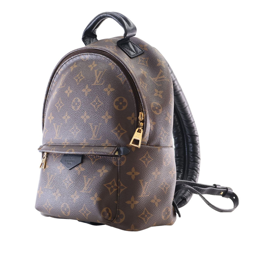 Palm Springs PM Monogram Marron