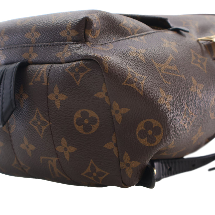 Palm Springs PM Monogram Marron