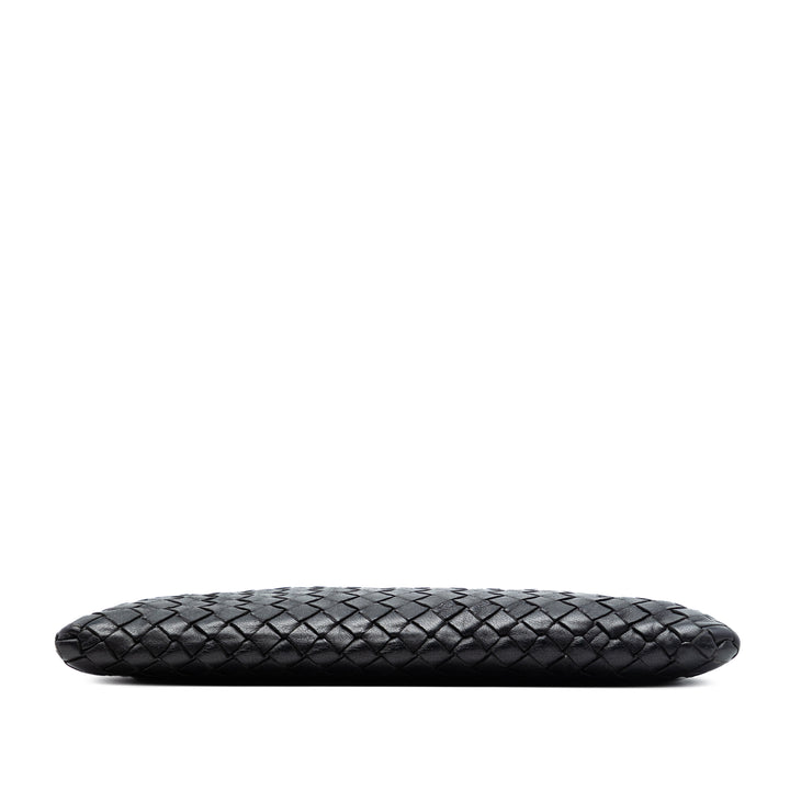 Bottega Veneta Nappa Intrecciato Zip Pochette