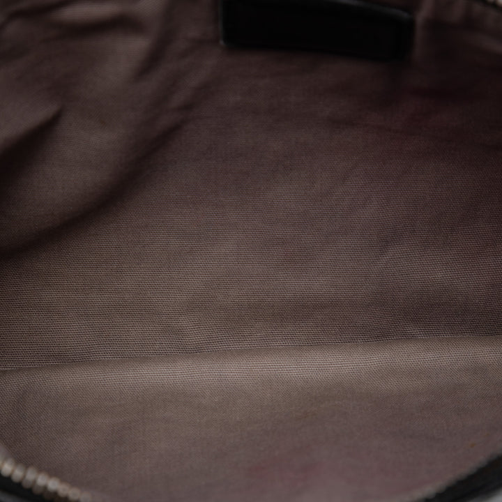 Bottega Veneta Nappa Intrecciato Zip Pochette