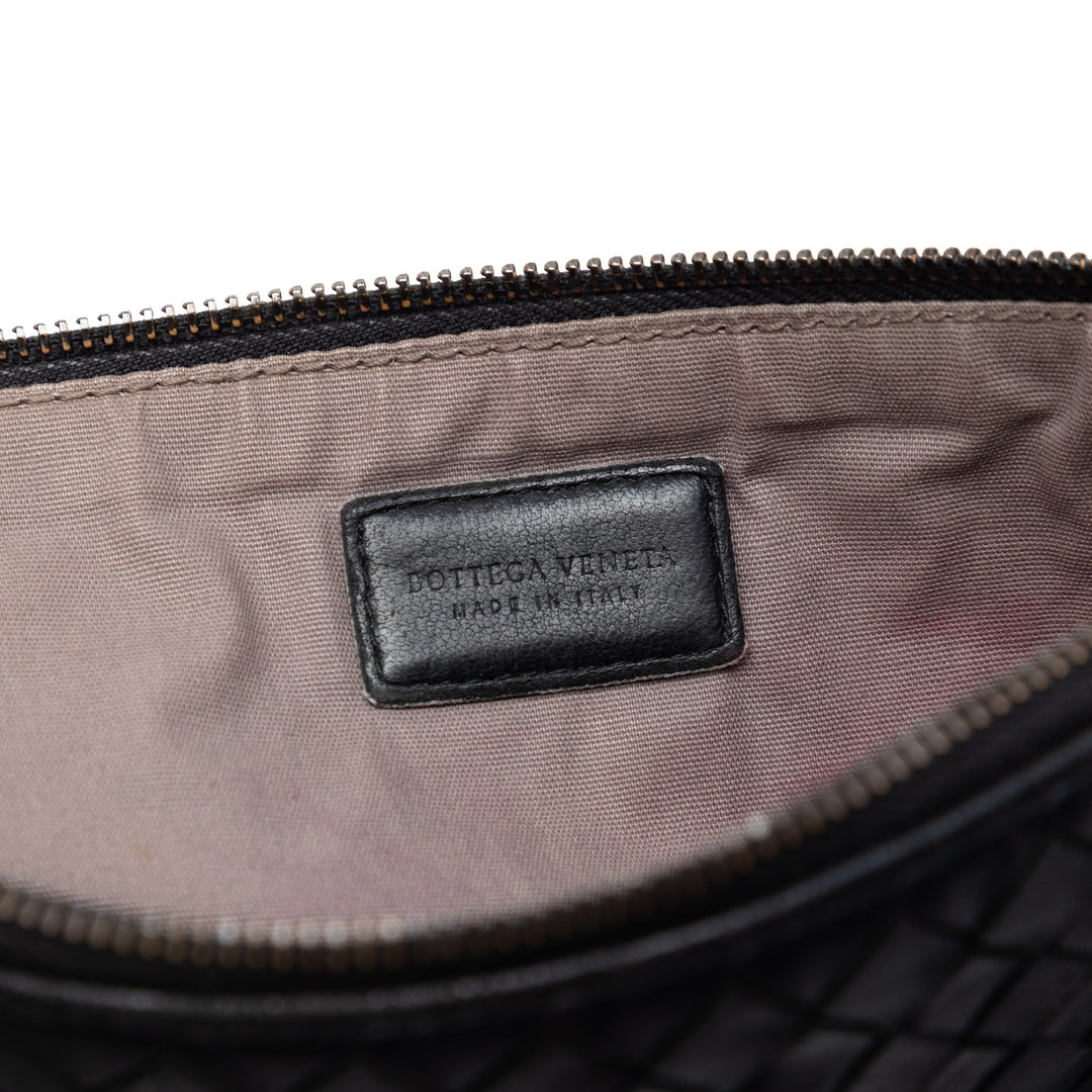 Bottega Veneta Nappa Intrecciato Zip Pochette