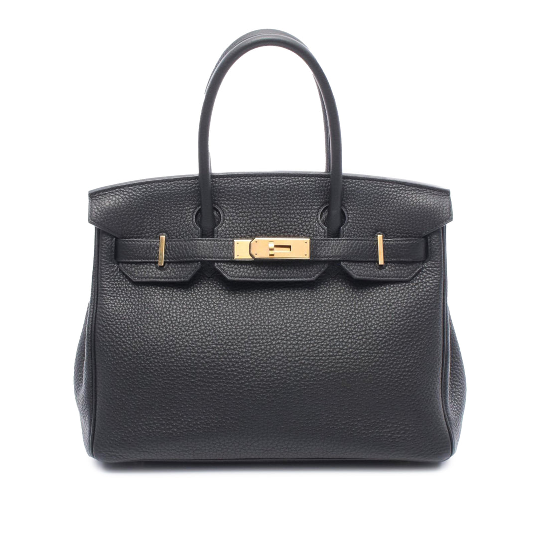 Hermès Togo Birkin Retourne 30 Noir – GABY PARIS Authentique