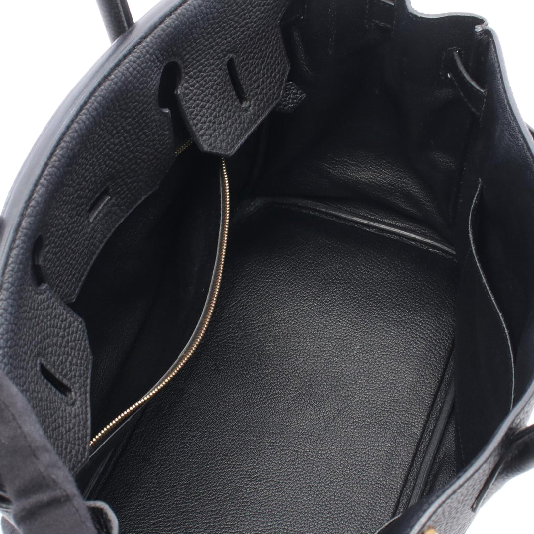 Hermès Togo Birkin Retourne 30 Noir – GABY PARIS Authentique