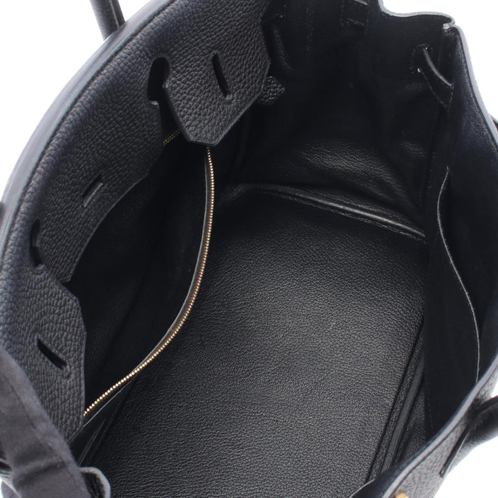 Hermès Togo Birkin Retourne 30 Noir – GABY PARIS Authentique