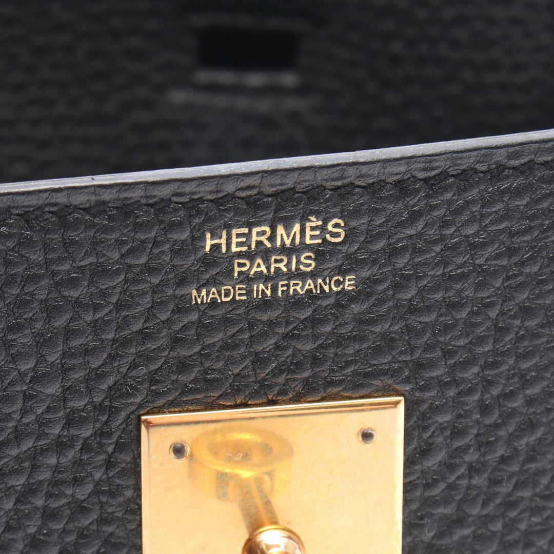 Hermès Togo Birkin Retourne 30 Noir – GABY PARIS Authentique