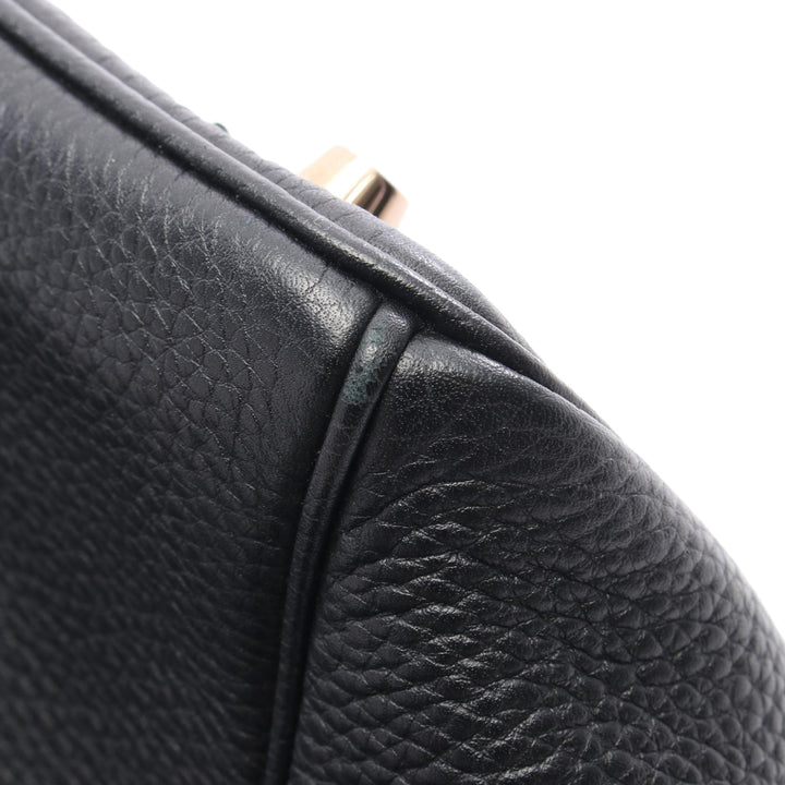Hermès Togo Birkin Retourne 30 Noir – GABY PARIS Authentique