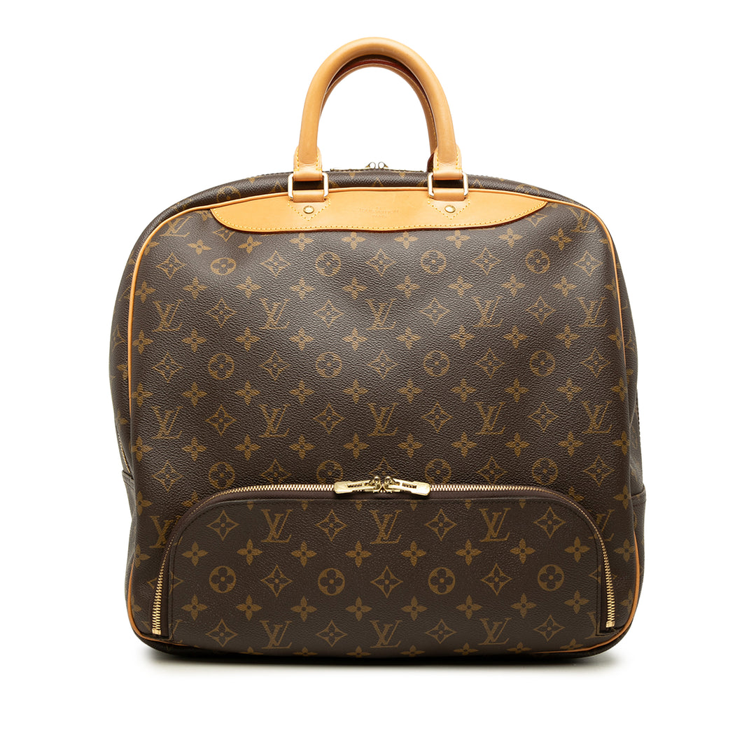 Louis Vuitton Evasion Monogram Marron