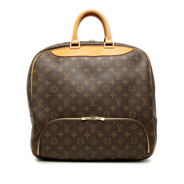 Louis Vuitton Evasion Monogram Marron