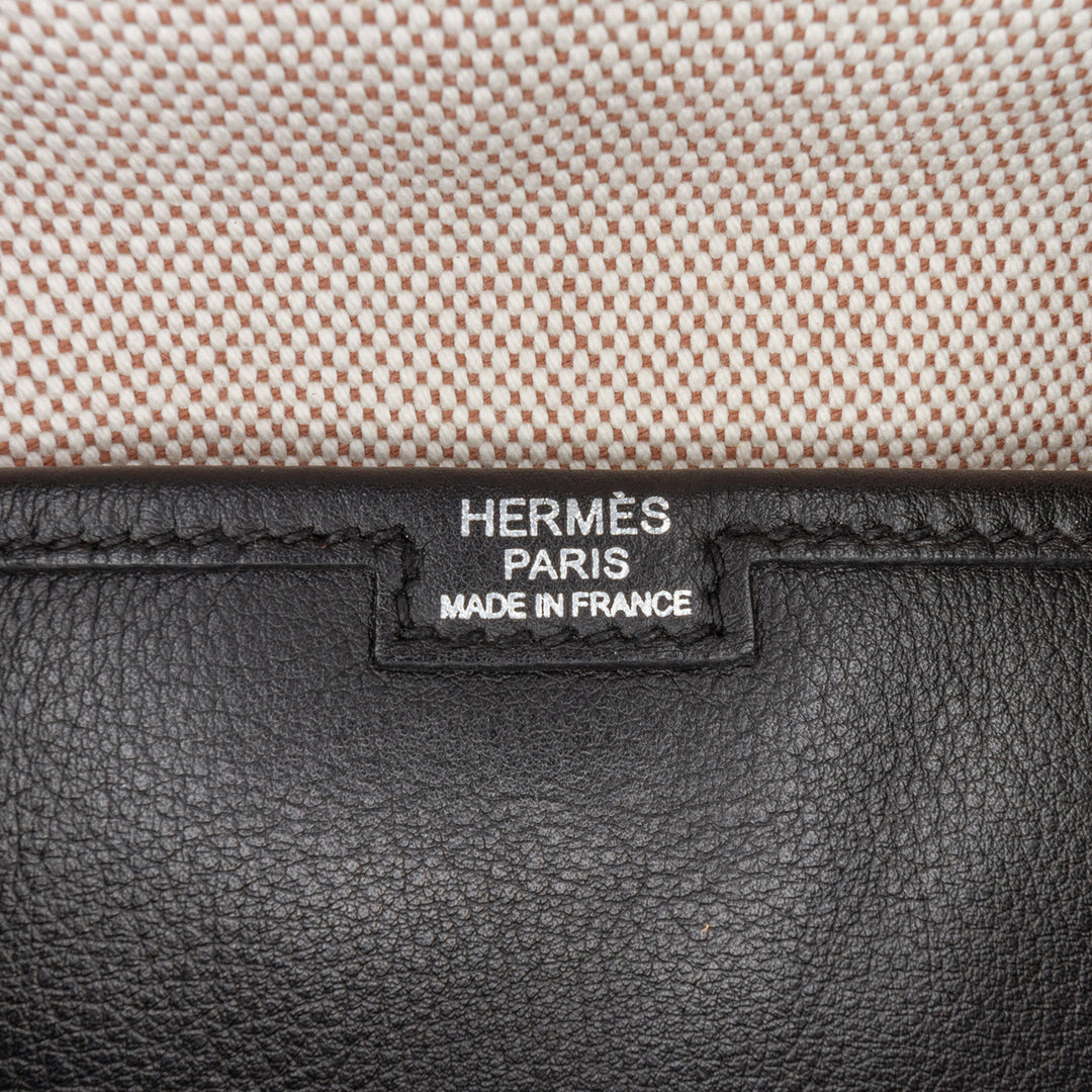 Hermès Swift Jige GM Noir – GABY PARIS Authentique