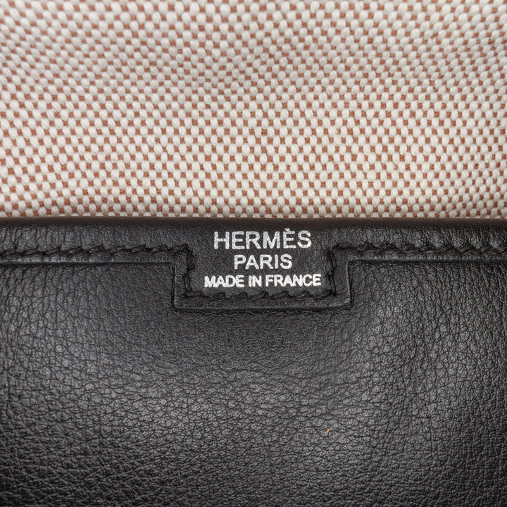 Hermès Swift Jige GM Noir – GABY PARIS Authentique