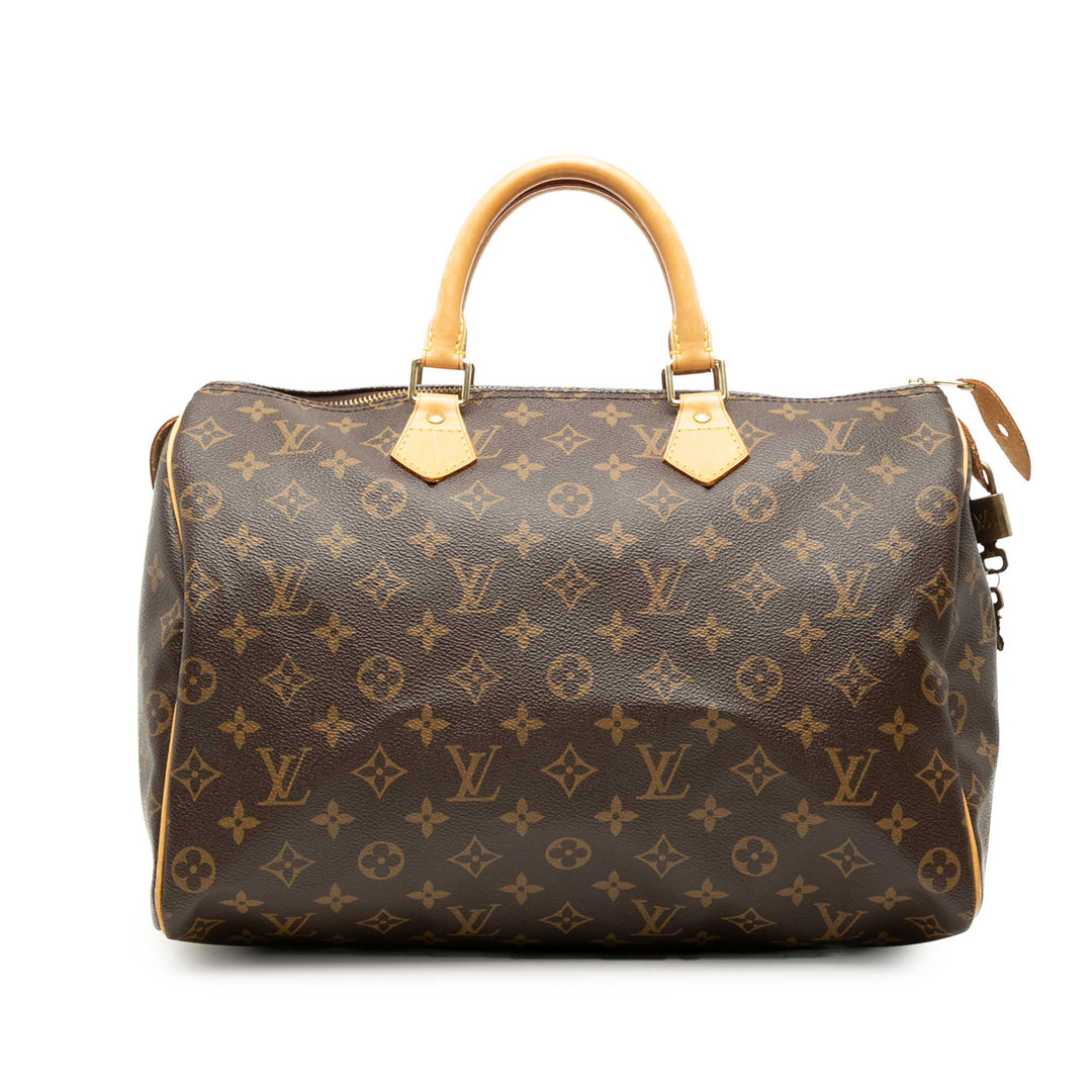 Louis Vuitton Monogram Speedy 35