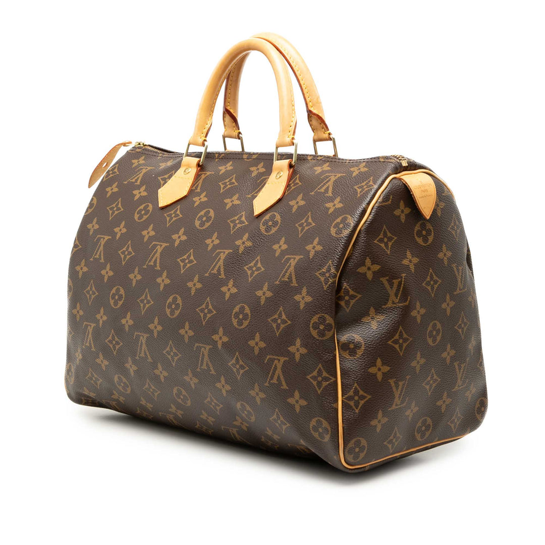 Louis Vuitton Monogram Speedy 35