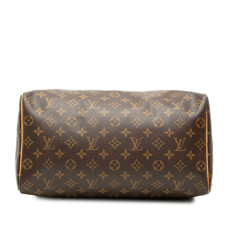 Louis Vuitton Monogram Speedy 35