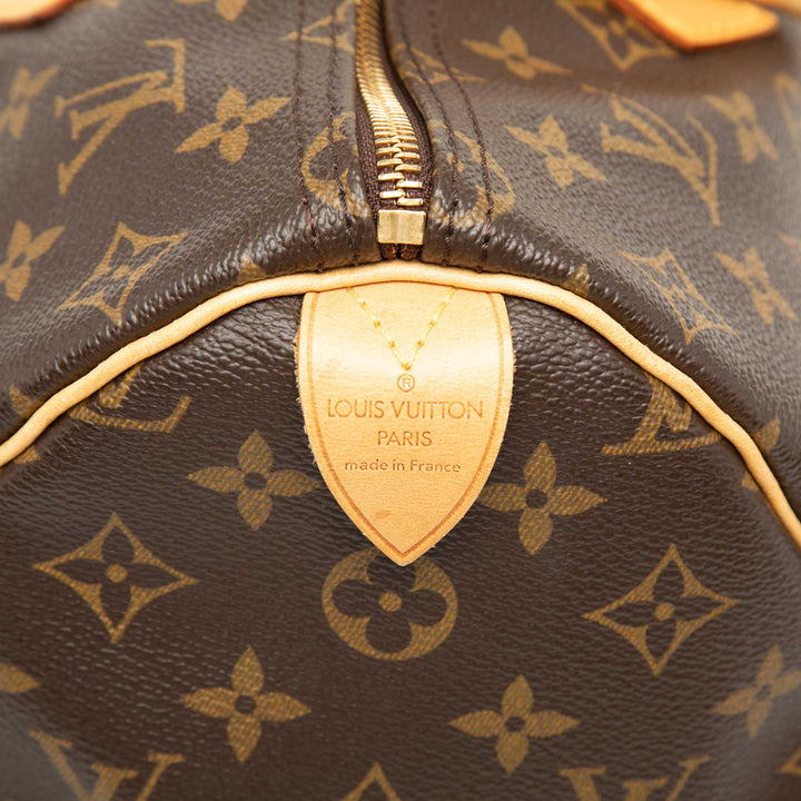 Louis Vuitton Monogram Speedy 35