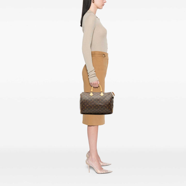 Louis Vuitton Monogram Speedy 35