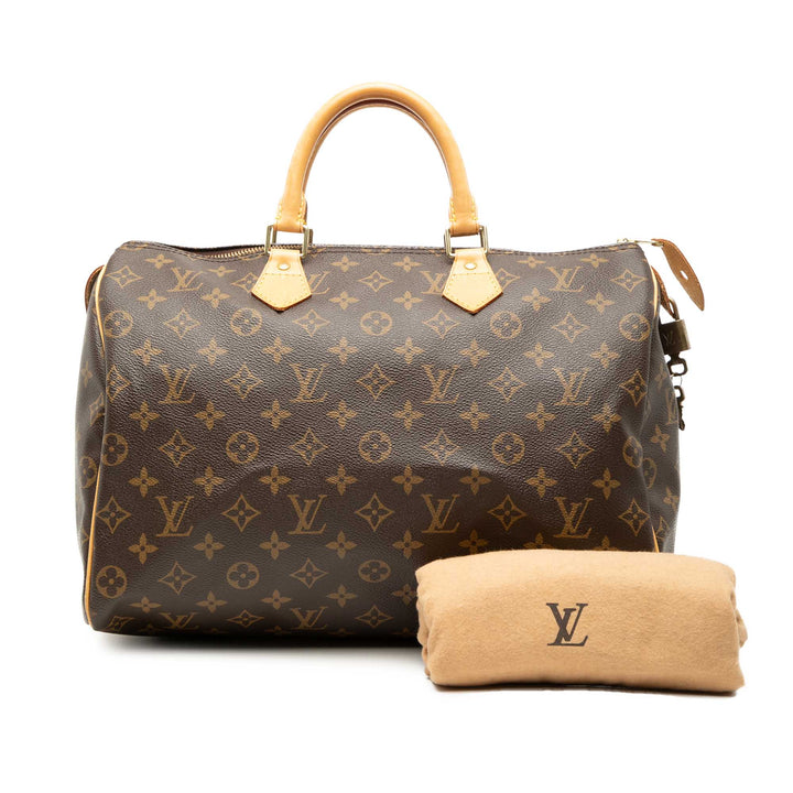 Louis Vuitton Monogram Speedy 35