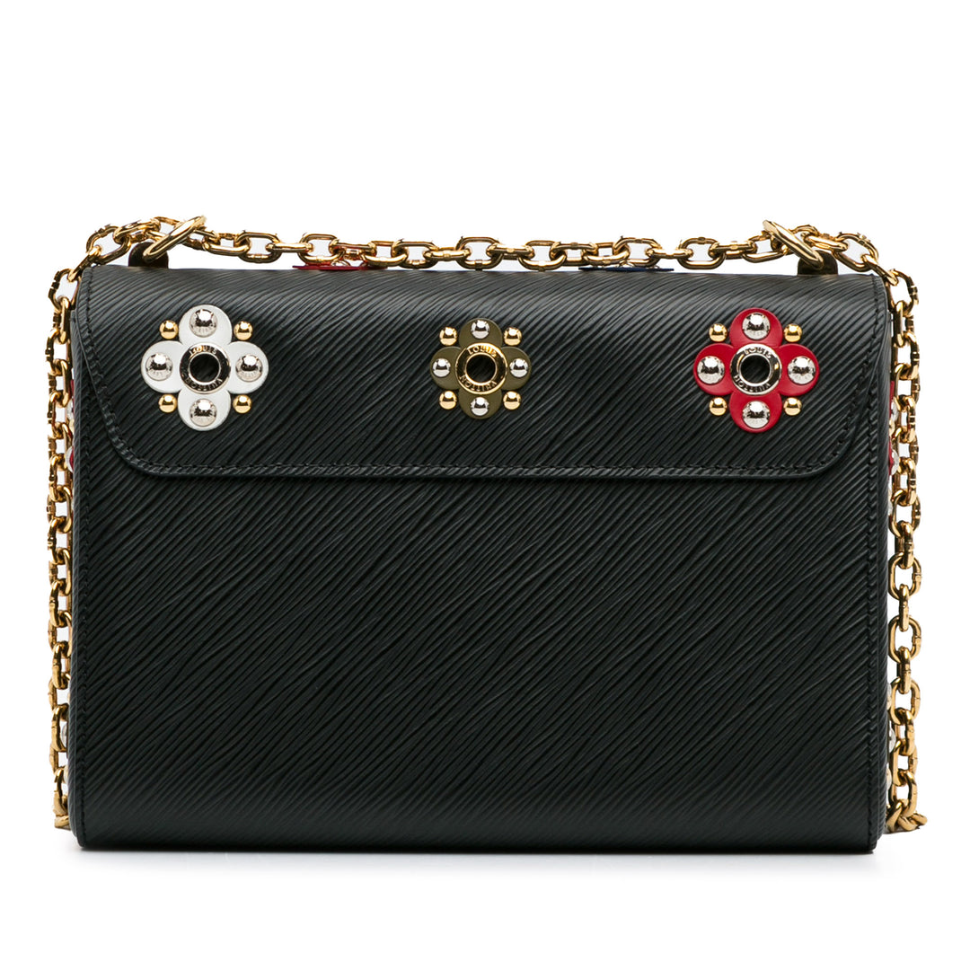 Epi Mechanical Flowers Twist MM Black - Gaby Paris