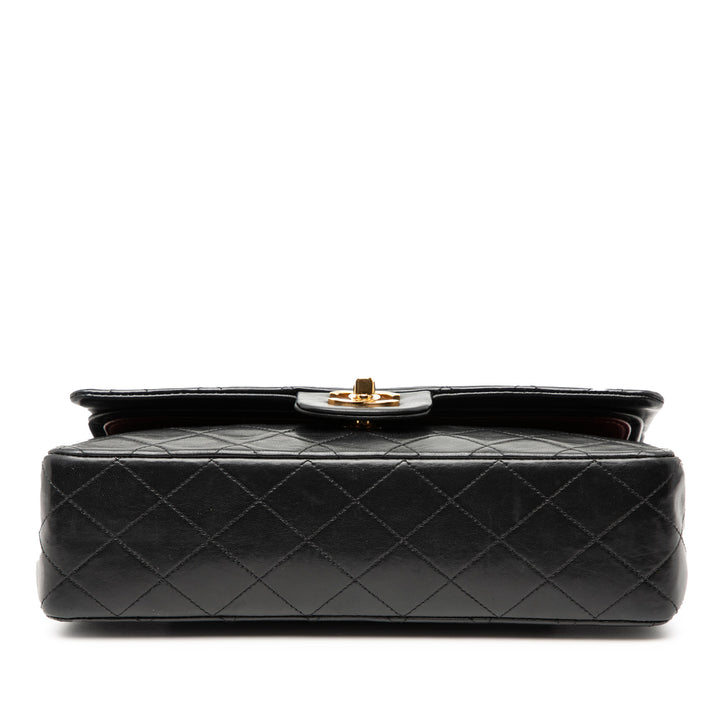 Chanel Medium Classic Cuir d’agneau Double rabat