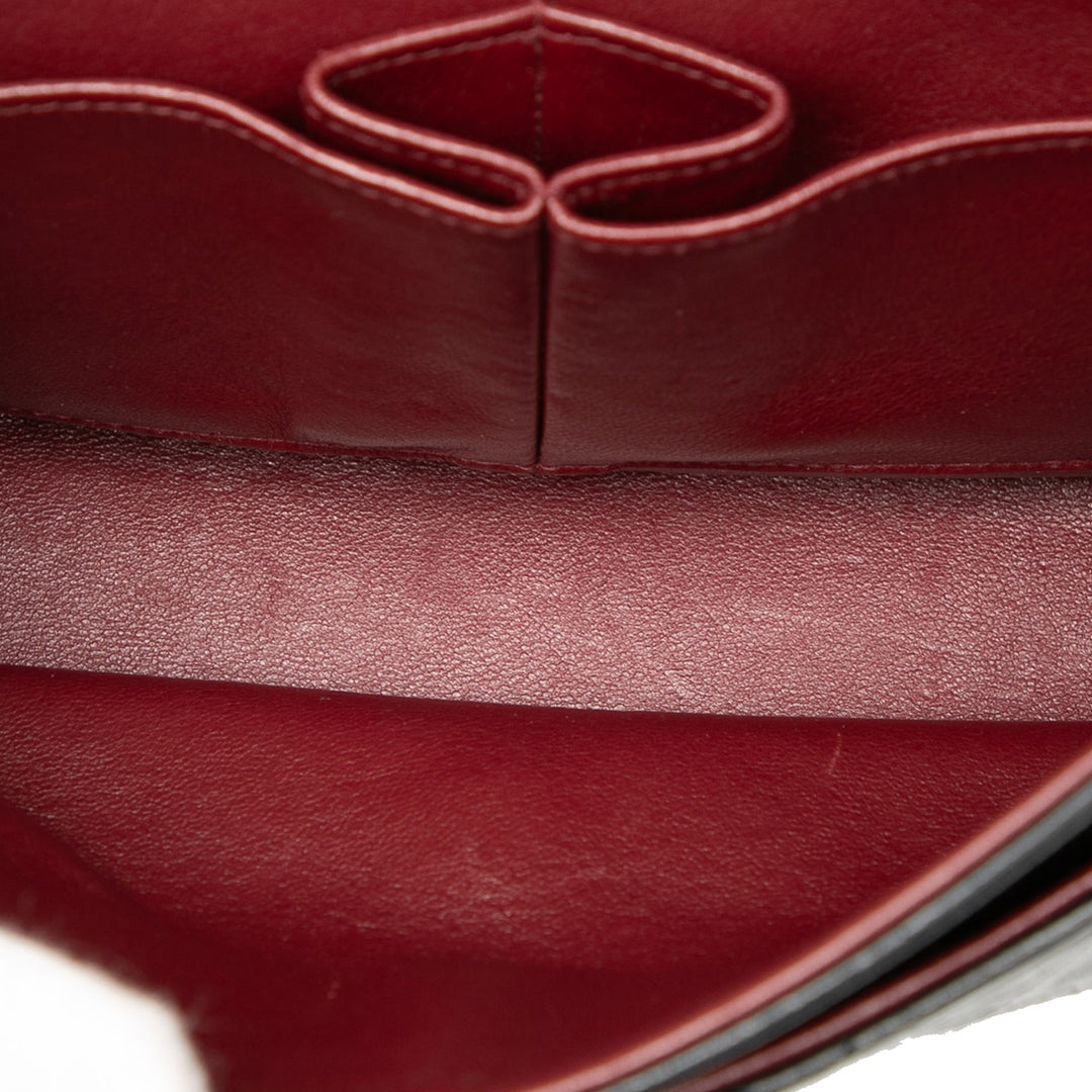 Chanel Medium Classic Cuir d’agneau Double rabat