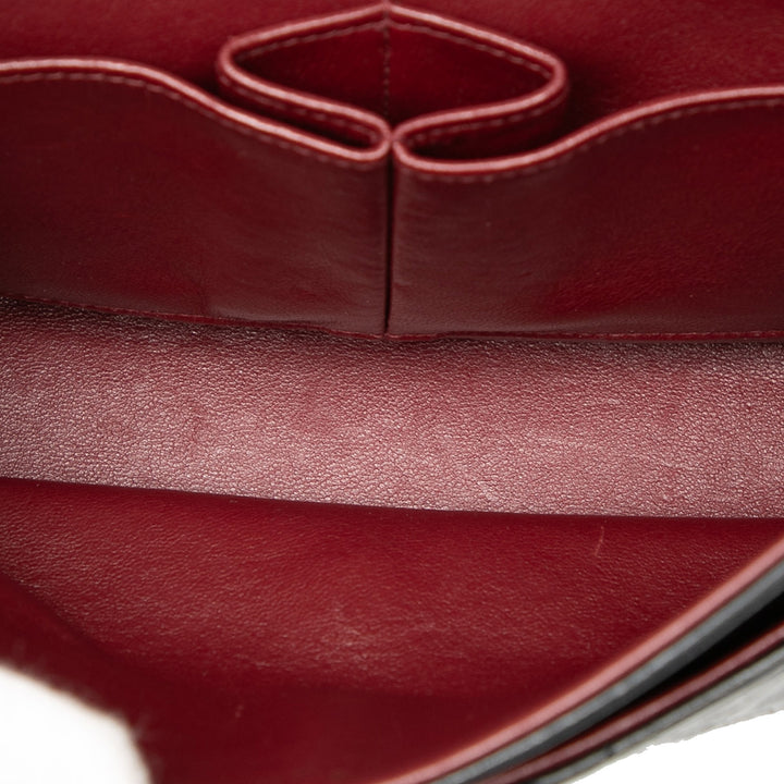 Chanel Medium Classic Cuir d’agneau Double rabat