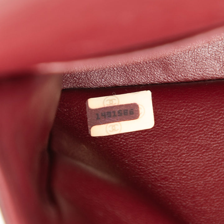 Chanel Medium Classic Cuir d’agneau Double rabat