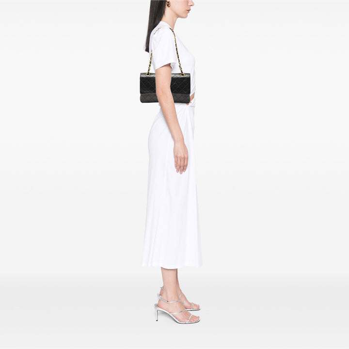 Chanel Medium Classic Cuir d’agneau Double rabat