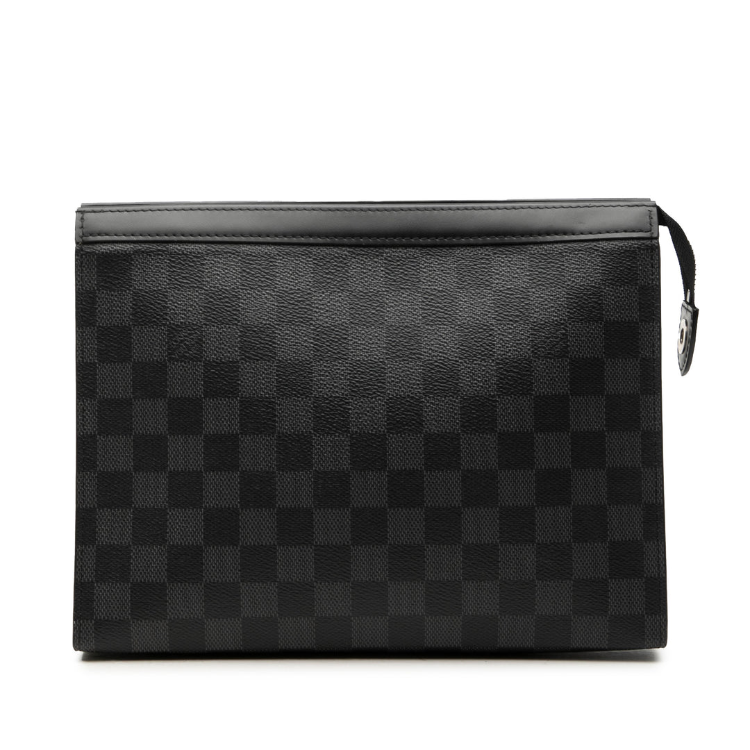 Louis Vuitton Damier Graphite Pochette Voyage MM