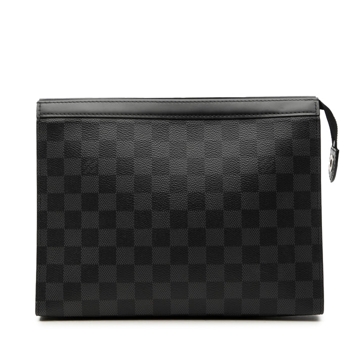 Louis Vuitton Damier Graphite Pochette Voyage MM