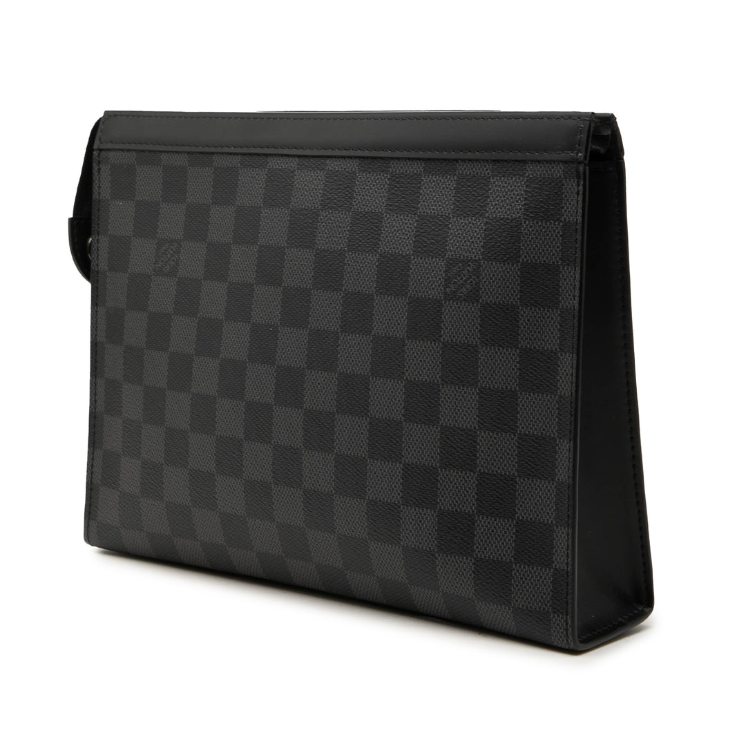 Louis Vuitton Damier Graphite Pochette Voyage MM