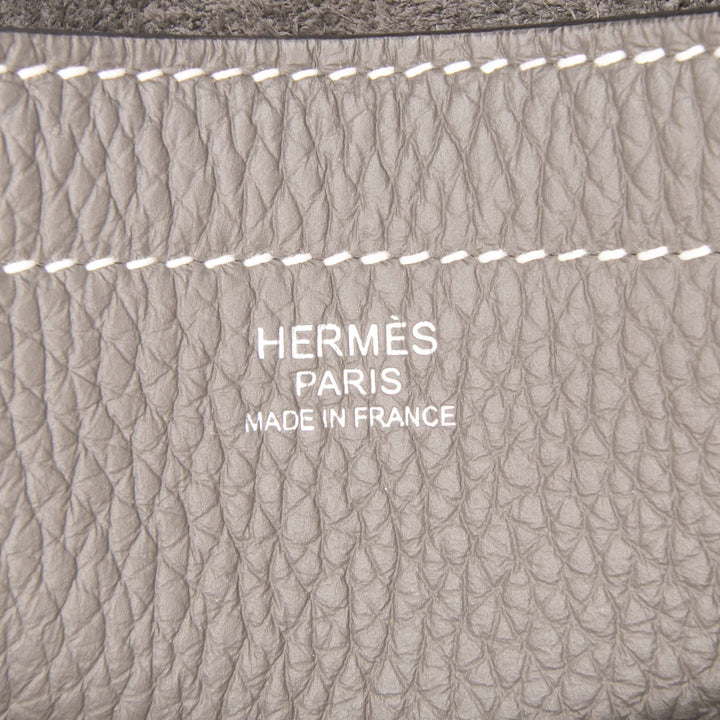 Hermès Taurillon Clemence Cabasellier 46
