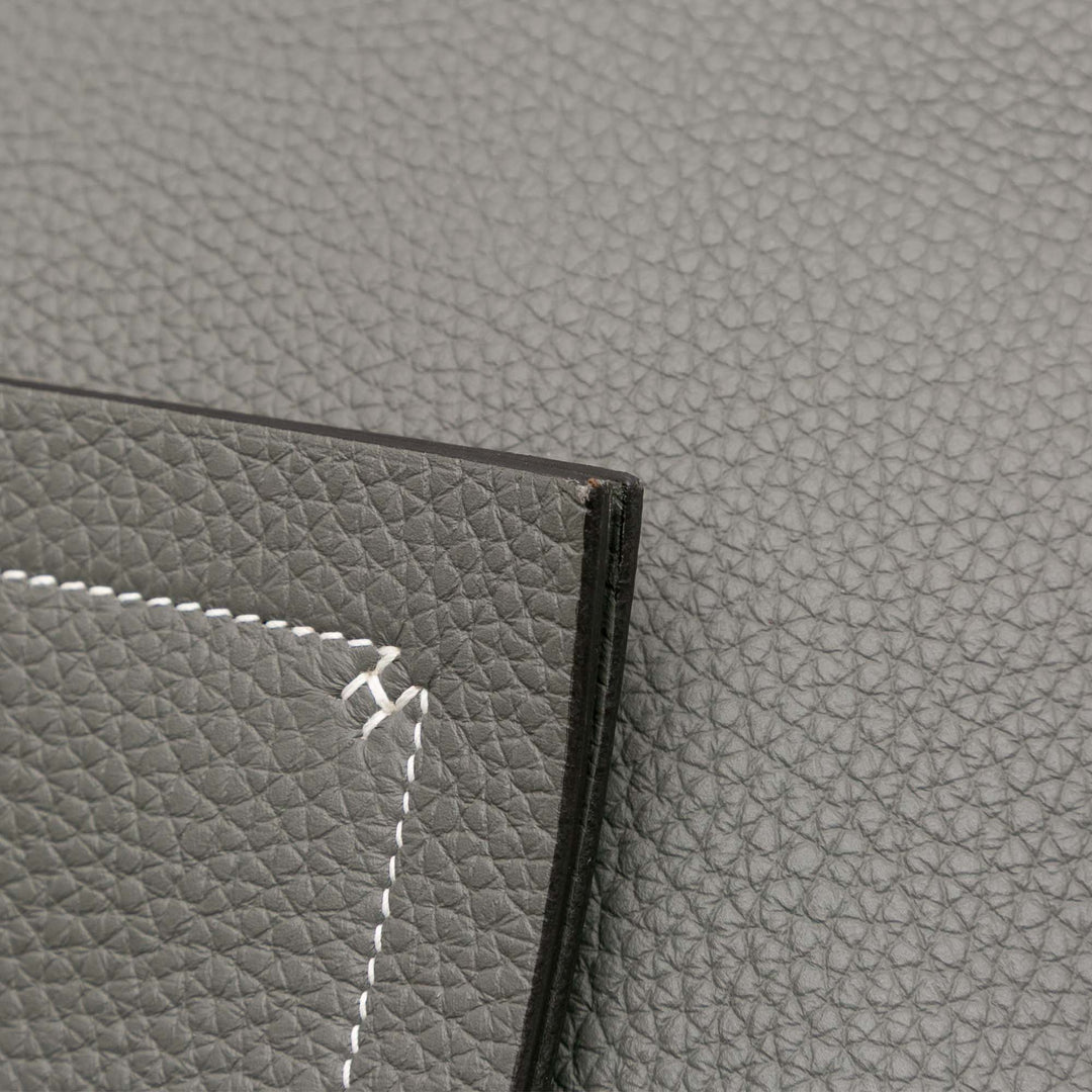 Hermès Taurillon Clemence Cabasellier 46