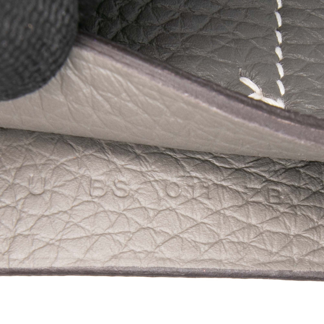 Hermès Taurillon Clemence Cabasellier 46