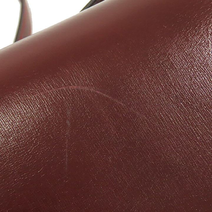 Hermès Boîte Veau Annie Rouge – GABY PARIS Authentique