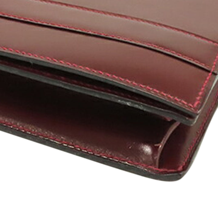 Hermès Boîte Veau Annie Rouge – GABY PARIS Authentique