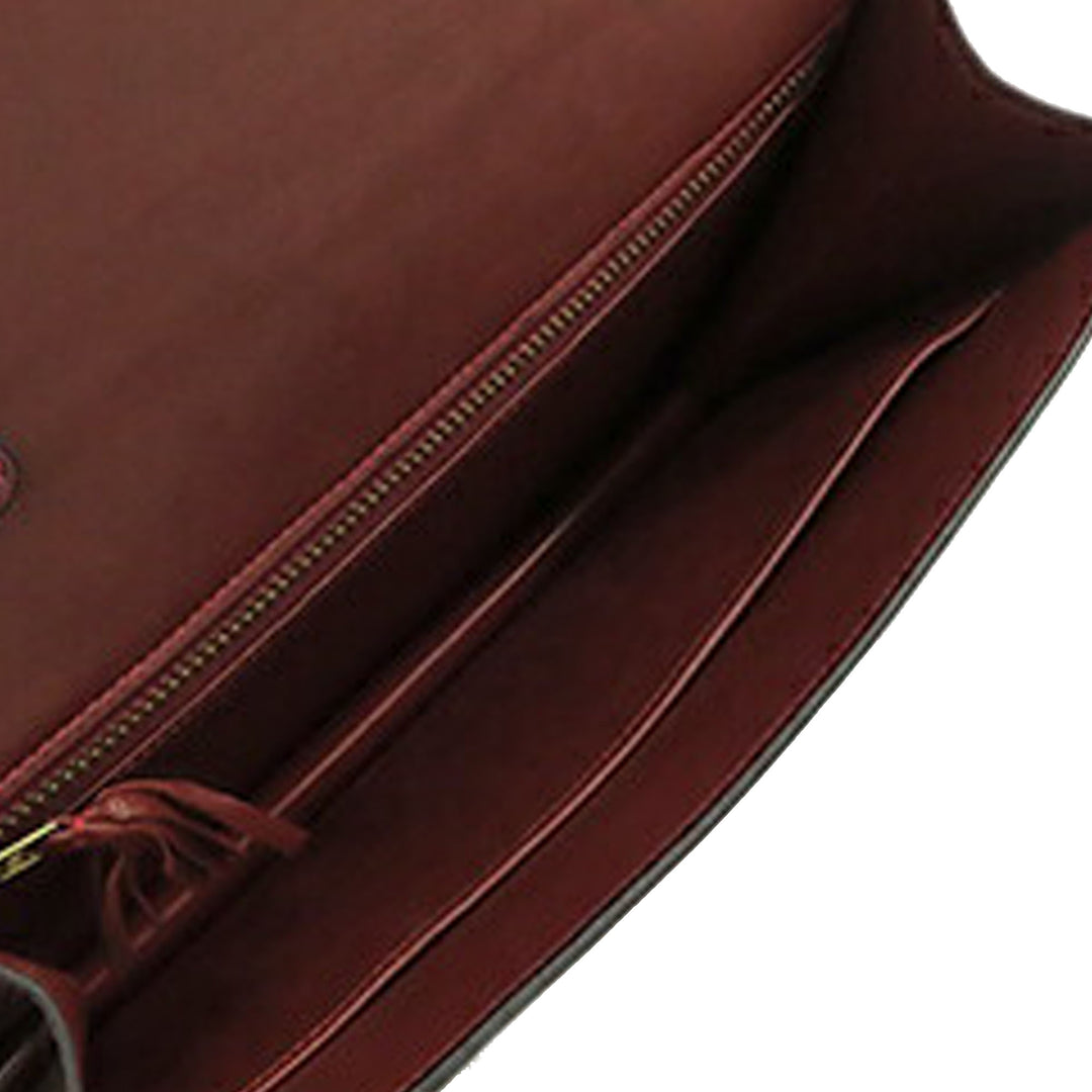 Hermès Boîte Veau Annie Rouge – GABY PARIS Authentique