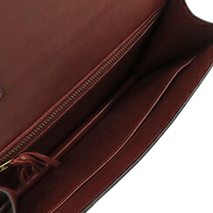 Hermès Boîte Veau Annie Rouge – GABY PARIS Authentique