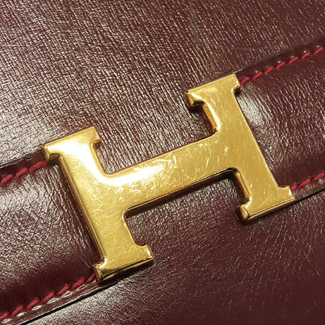 Hermès Boîte Veau Annie Rouge – GABY PARIS Authentique