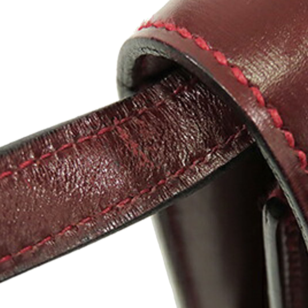 Hermès Boîte Veau Annie Rouge – GABY PARIS Authentique