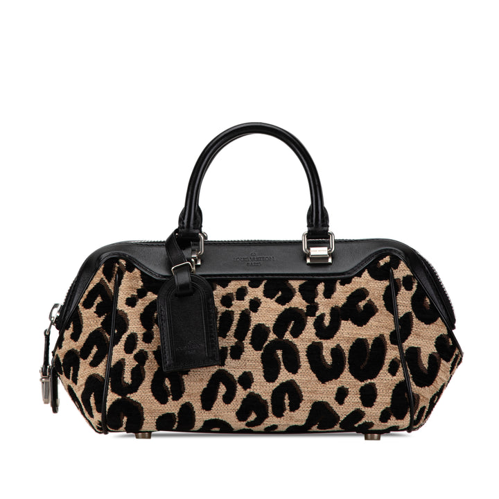 Stephen Sprouse Leopard Baby Speedy Brown - Gaby Paris